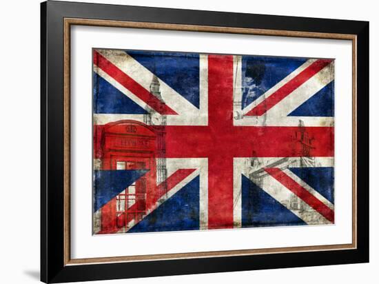 The English Way-Luke Wilson-Framed Art Print