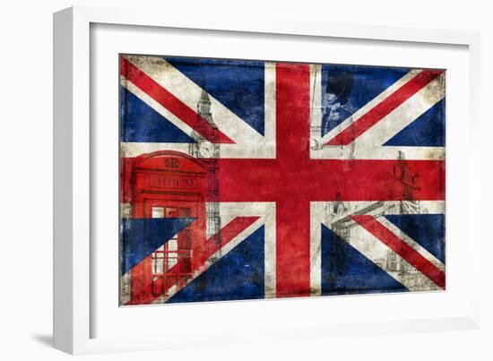 The English Way-Luke Wilson-Framed Art Print