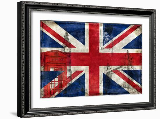 The English Way-Luke Wilson-Framed Art Print