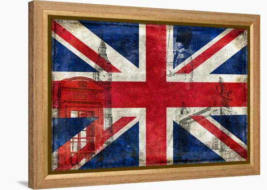 The English Way-Luke Wilson-Framed Stretched Canvas