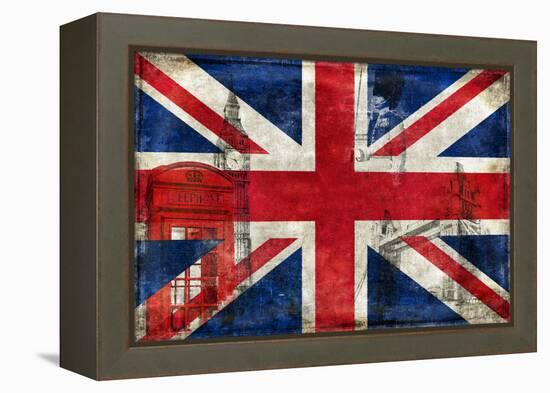 The English Way-Luke Wilson-Framed Stretched Canvas