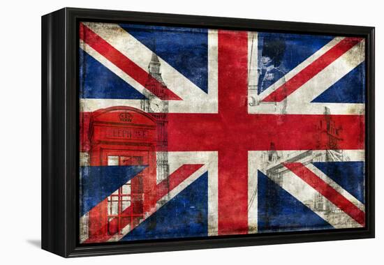 The English Way-Luke Wilson-Framed Stretched Canvas