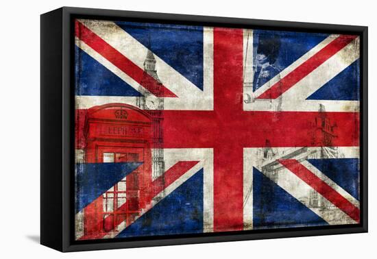The English Way-Luke Wilson-Framed Stretched Canvas