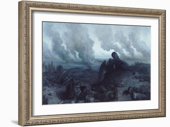 The Enigma, 1871-Gustave Doré-Framed Giclee Print