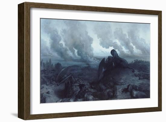 The Enigma, 1871-Gustave Doré-Framed Giclee Print