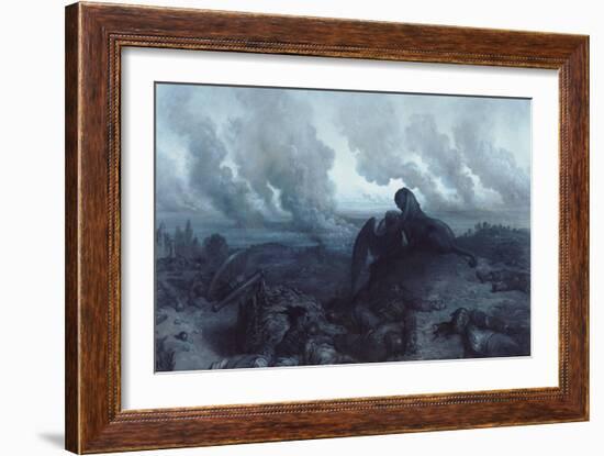 The Enigma, 1871-Gustave Doré-Framed Giclee Print