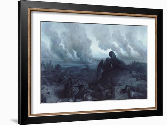 The Enigma, 1871-Gustave Doré-Framed Giclee Print