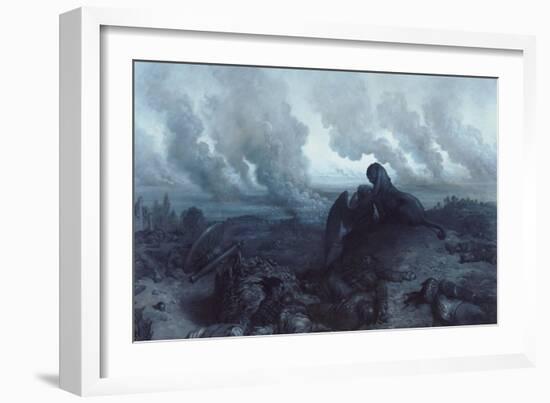 The Enigma, 1871-Gustave Doré-Framed Giclee Print