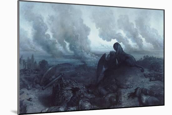 The Enigma, 1871-Gustave Doré-Mounted Giclee Print