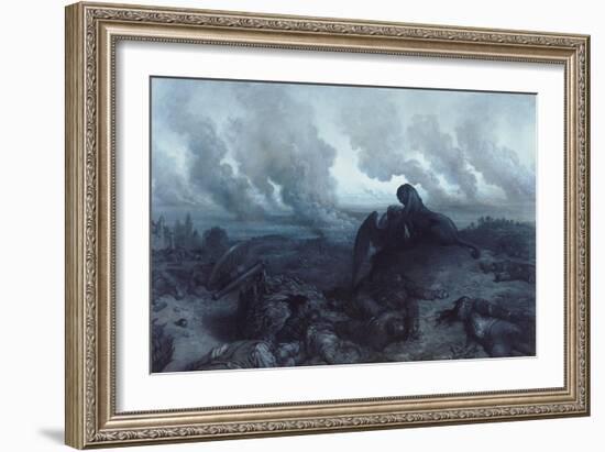 The Enigma, 1871-Gustave Doré-Framed Giclee Print