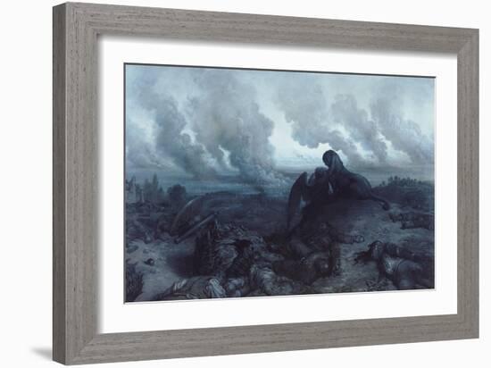 The Enigma, 1871-Gustave Doré-Framed Giclee Print