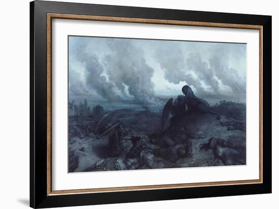 The Enigma, 1871-Gustave Doré-Framed Giclee Print