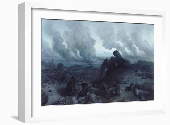 The Enigma, 1871-Gustave Doré-Framed Giclee Print