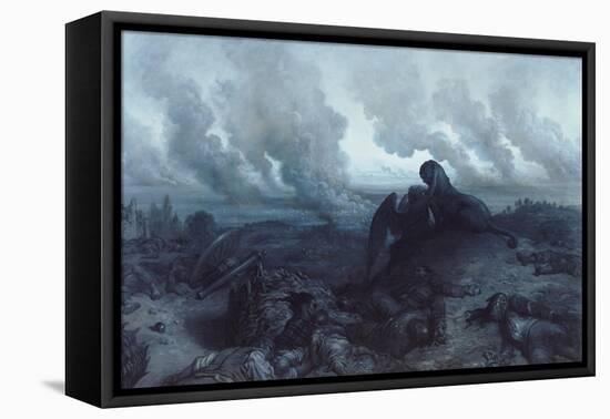 The Enigma, 1871-Gustave Doré-Framed Premier Image Canvas