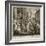 The Enraged Musician-William Hogarth-Framed Giclee Print