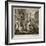 The Enraged Musician-William Hogarth-Framed Giclee Print