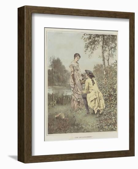 The Entanglement-Henry John Yeend King-Framed Giclee Print