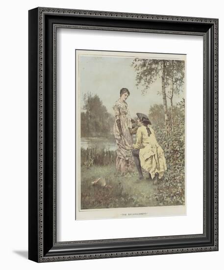 The Entanglement-Henry John Yeend King-Framed Giclee Print