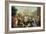 The Entering of Johann Wilhelm, Elector Palatine-Giovanni Antonio Pellegrini-Framed Giclee Print