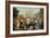 The Entering of Johann Wilhelm, Elector Palatine-Giovanni Antonio Pellegrini-Framed Giclee Print