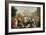 The Entering of Johann Wilhelm, Elector Palatine-Giovanni Antonio Pellegrini-Framed Giclee Print