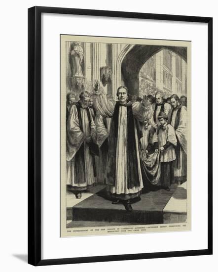 The Enthronement of the New Primate in Canterbury Cathedral-Godefroy Durand-Framed Giclee Print