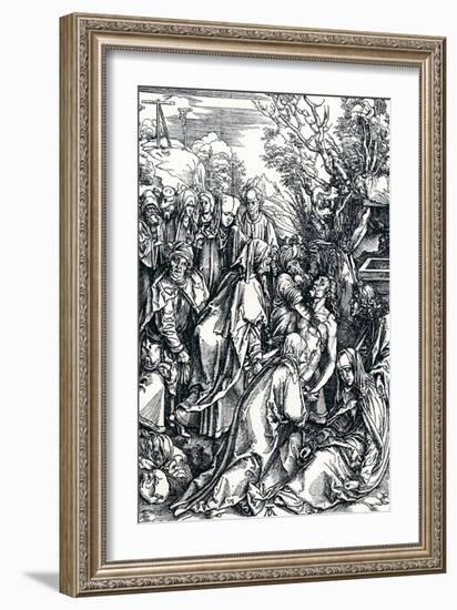 The Entombment, 1498-Albrecht Dürer-Framed Giclee Print