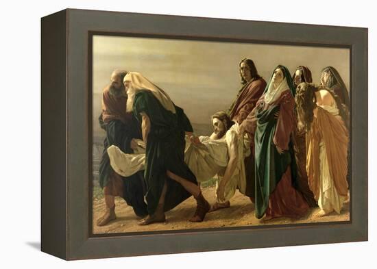 The Entombment, 1883-Antonio Ciseri-Framed Premier Image Canvas