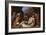 The Entombment, C.1656-Guercino-Framed Giclee Print