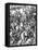 The Entombment, C1497-C1500-Albrecht Durer-Framed Premier Image Canvas