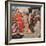 The Entombment, c1500, (1911)-Michelangelo Buonarroti-Framed Giclee Print