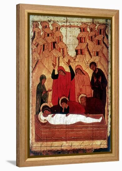 The Entombment, Late 15th Century-null-Framed Premier Image Canvas