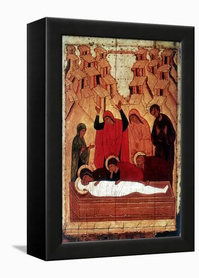 The Entombment, Late 15th Century-null-Framed Premier Image Canvas