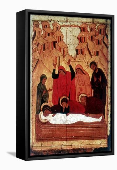 The Entombment, Late 15th Century-null-Framed Premier Image Canvas