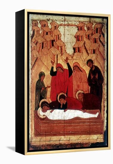 The Entombment, Late 15th Century-null-Framed Premier Image Canvas