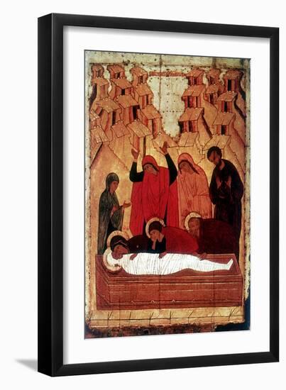 The Entombment, Late 15th Century-null-Framed Giclee Print