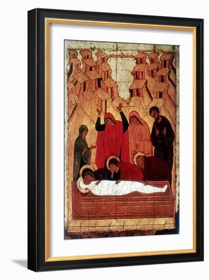 The Entombment, Late 15th Century-null-Framed Giclee Print