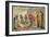 The Entombment of Charlemagne, 814-null-Framed Giclee Print