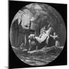 The Entombment of Christ, 19th or 20th Century-Newton & Co-Mounted Giclee Print