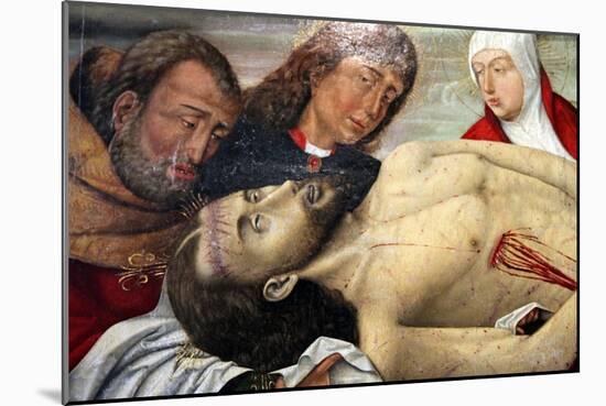 The Entombment of Christ, C1490-C1500-null-Mounted Giclee Print