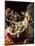 The Entombment of Christ-Simon Vouet-Mounted Giclee Print