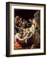 The Entombment of Christ-Simon Vouet-Framed Giclee Print