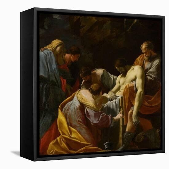 The Entombment-Simon Vouet-Framed Premier Image Canvas