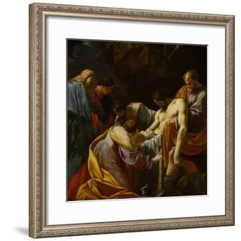 The Entombment-Simon Vouet-Framed Giclee Print
