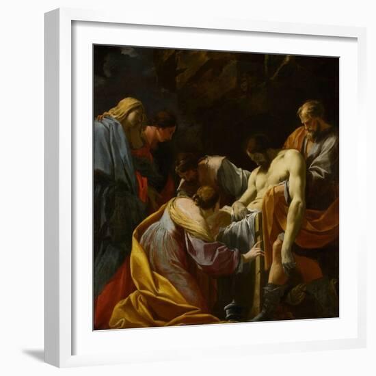 The Entombment-Simon Vouet-Framed Giclee Print