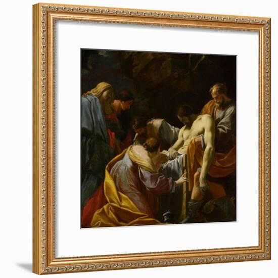 The Entombment-Simon Vouet-Framed Giclee Print