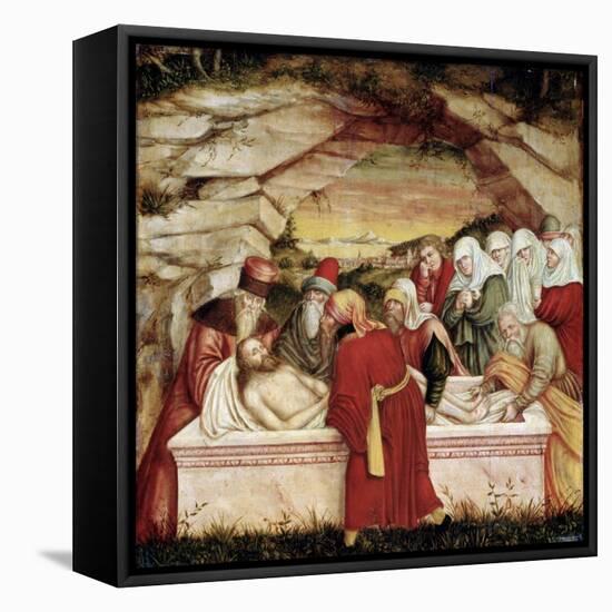 The Entombment-Lucas Cranach the Elder-Framed Premier Image Canvas