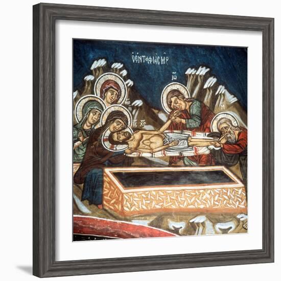The Entombment-null-Framed Giclee Print