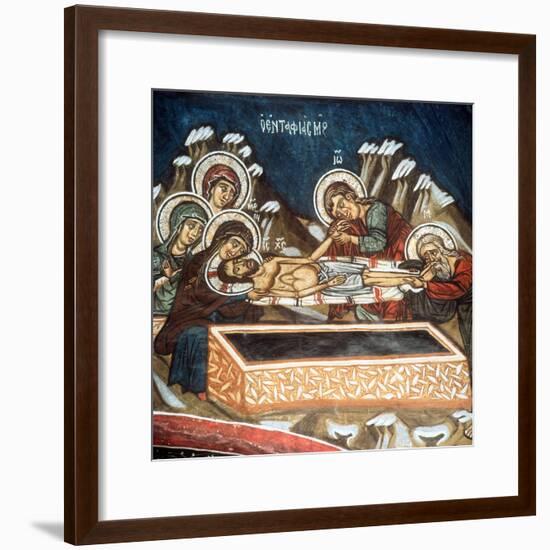 The Entombment-null-Framed Giclee Print