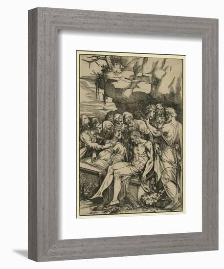 The Entombment-null-Framed Giclee Print